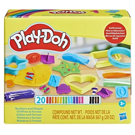 Play-Doh - Chiffres et Formes